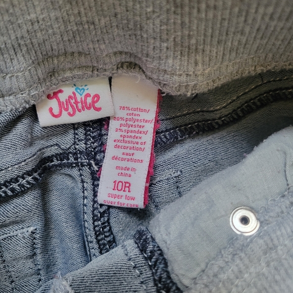 Justice Capri Pants - Picture 3 of 3